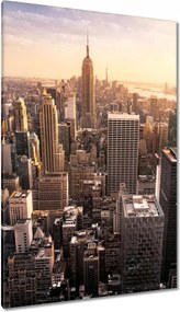 Vászonkép 80x120 New York felülnézet