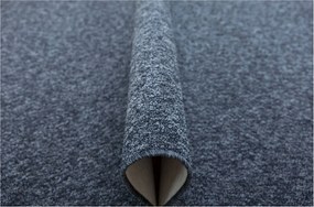 Hurkapálca Szőnyeg Kék Melange Filc Hálószobába 200x400 cm