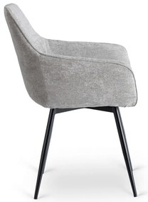 Krzesło PALMA Szare