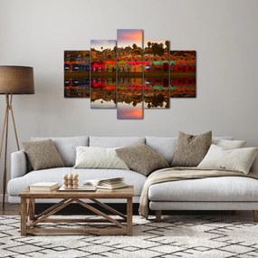 Kép - A nyári úszások helyszíne (150x105 cm)