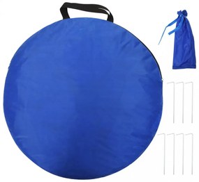 kék poliészter kutyaalagút Ø55 x 500 cm