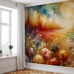 Fotótapéta - Színes rét (147x102 cm)