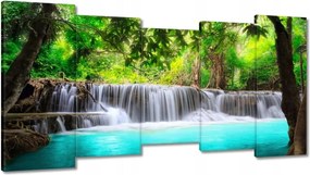 Festmények 150x80 Vízesés Ázsiában