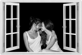 Poszterek 120x80 Forró csajok Lmbt nők