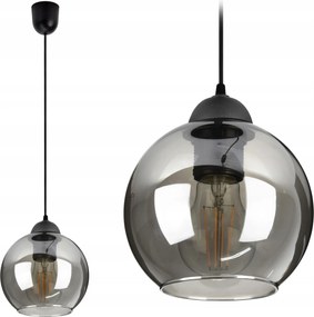 Üveg Függőlámpa Mennyezeti Csillár Gömb Led