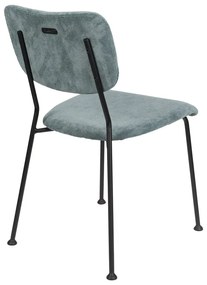 Szürke étkezőszék szett 2 db-os Benson – Zuiver