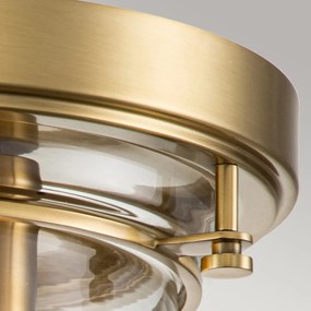 Quoizel Whistling QZ-WHISTLING-F-BB Süllyesztett mennyezeti lámpa 3x40W/E27 IP44