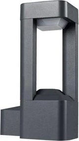 Kanlux 36552 - PEVO kültéri fali lámpatest 1xGX53/11W/230V IP44 antracit