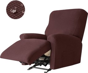 RelaxFotel-Huzat (vízlepergető, 1 üléses, barna)