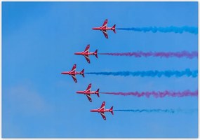 Fotótapéták flizelina 416x290 Repülőgépek bemutató