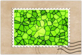 Poszterek 90x60 Absztrakt Geometria