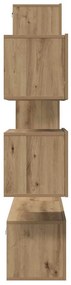 TV szekrény garnitúra 6 pcs kézműves tölgy 30.5 x 30 x 90 cm