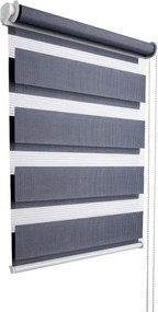 Redőny Éjjel-nappal 77x215cm Méretre Feszítővel