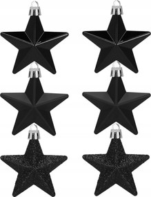 Karácsonyfadísz Nád 6 Db-os Karácsonyfadísz Szett Törhetetlen Csillagok