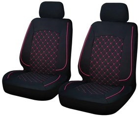 Cappa Autósülés COMO fekete/rózsaszín 2db