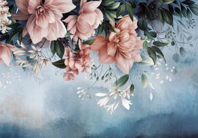 Fotótapéta színes Virágok virág Ragasztó Ajándék 254 x 184