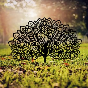 Peacock fém kerti dísztárgy, 53×61 cm – TR565TNL1280
