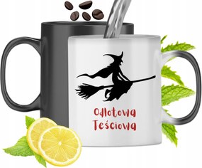 Mágikus Bögre Anyósnak Színváltós, fényképes nyomattal