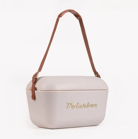 Bézs hűtődoboz 12 l Classic Gold – Polarbox
