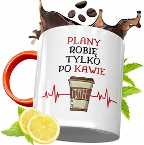 Narancssárga Bögre Építésznek Ajándék fényképes nyomtatással