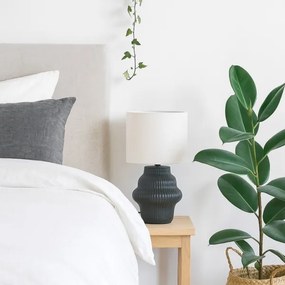 Rabalux 74058 - Asztali lámpa GLIMO 1xE14/40W/230V fekete