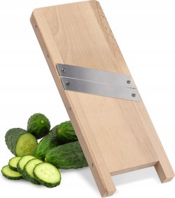 Káposzta Reszelő Fa Kézi Zöldség Reszelő Mizeria Uborka 35cm