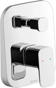 Ravak 10° Free falsík alatti kád/zuhany csaptelep Td F 061.00