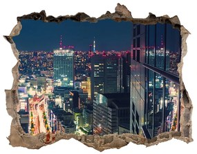 3d lyuk fal dekoráció Tokió, japán nd-k-87865351