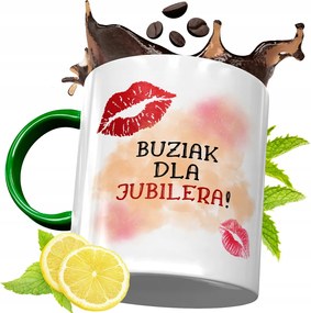 Zöld Bögre Ékszerésznek Születésnapi Ajándék fényképes nyomtatással