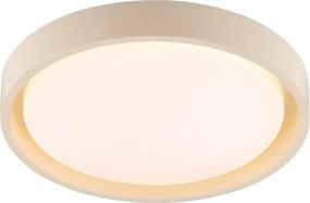 Brilliant - LED mennyezeti lámpatest SONORA LED/12W/230V 3000K átm. 31 cm bézs