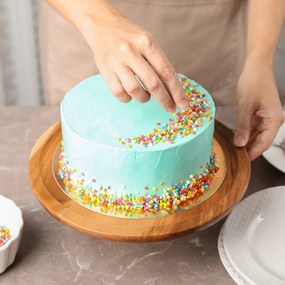 Alumínium-ón torta sütőforma ø 21 cm – Orion