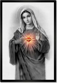 Poszterek keretben 40x60 Szűz Mária