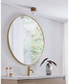 Eglo 900658 - LED Fürdőszobai mennyezeti lámpa MOSIANO LED/3,3W/230V IP44 arany