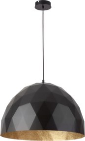 Sigma lighting modern függeszték diament fekete arany sig31367