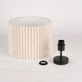 Brilagi - Felületre szerelhető csillár NORDIC WAVE 1xE27/15W/230V átm. 32 cm len/fekete