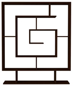 könyvespolc Sarmaşık - Wenge