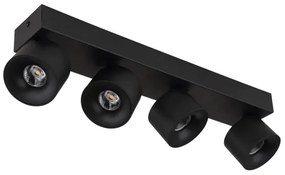 Globo 56961-4B - LED Spotlámpa RAE 4xLED/6W/230V fekete