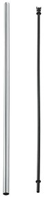 GROHE 48515000 - Rúd zuhanyrendszerhez, fényes króm