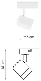 LED Dimmelhető spotlámpa MANU 1xGU10/5,8W/230V fehér