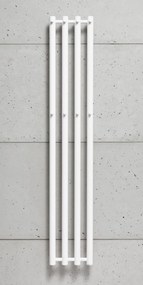 P.M.H. Rosendal fürdőszoba radiátor dekoratív 150x26.6 cm fehér R2WE