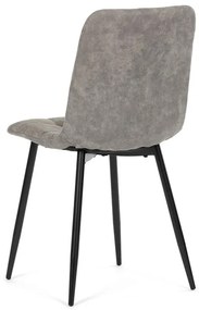 Szürke Vintage Szövet Étkezőszék. CT-281 GREY3