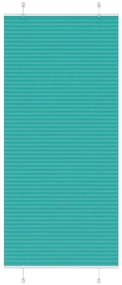 pliszírozott redőny Benzinzöld 100x200 cm szövetszélesség