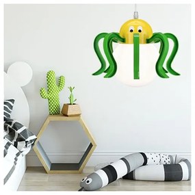 LUXERA 28026 - Gyereklámpa MICCA 1xE27/13W/230V