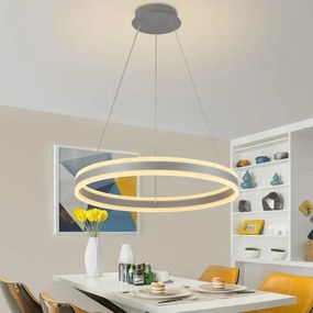 LED állítható fényerejű csillár kábellel LED/85W/230V 3000-6500K + DO