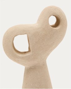 Kő szobor készlet 2 db-os (magasság 23 cm) Arif – Kave Home