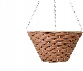 Függő virágkosár, technoratan 21B031 Pe