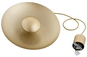 Argon 8869 - BOLTON LED csillár kábellel LED/12,5W/230V 3000K arany