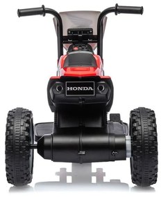 Baby Mix Honda CRF 450R gyerek elektromos motorkerékpár, piros