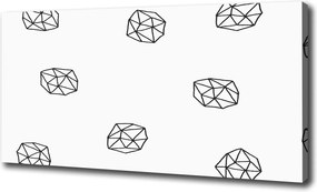 Vászonkép Absztrakt mintás 100x70 cm