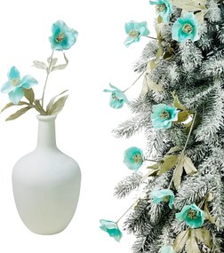 Kék Magnólia Virágok Karácsonyfára Karácsonyfa Díszek Magnóliák Díszkészítéshez